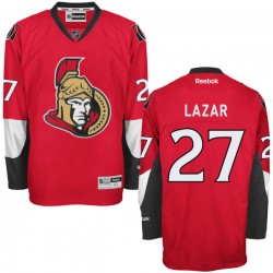 Curtis Lazar Ottawa Senators Reebok Authentic Red Home Jersey