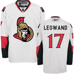 David Legwand Ottawa Senators Reebok Premier White Away Jersey