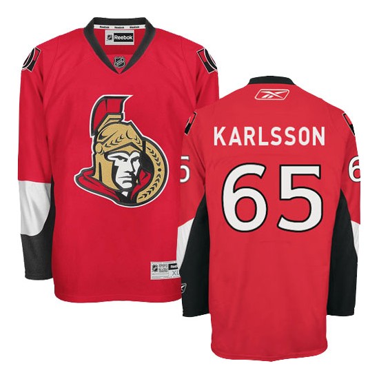 ottawa senators karlsson jersey