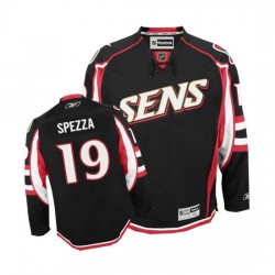 Jason Spezza Ottawa Senators Reebok Authentic Black Third Jersey