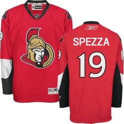 Jason Spezza Ottawa Senators Reebok Authentic Red Home Jersey