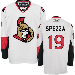 Jason Spezza Ottawa Senators Reebok Authentic White Away Jersey