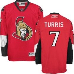 Kyle Turris Ottawa Senators Reebok Authentic Red Home Jersey