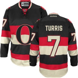 Kyle Turris Ottawa Senators Reebok Authentic Black New Third Jersey