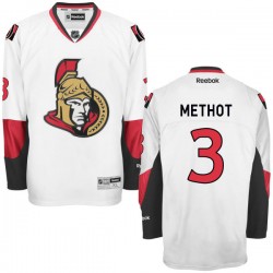 Marc Methot Ottawa Senators Reebok Authentic White Away Jersey