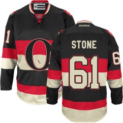 Mark Stone Ottawa Senators Reebok Authentic Black New Third Jersey