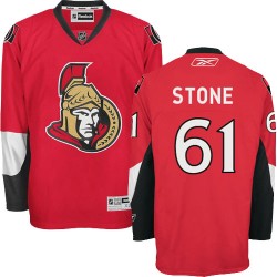 Mark Stone Ottawa Senators Reebok Authentic Red Home Jersey