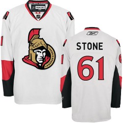 Mark Stone Ottawa Senators Reebok Authentic White Away Jersey