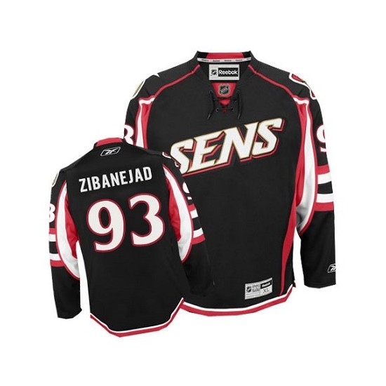 ottawa senators reebok jersey