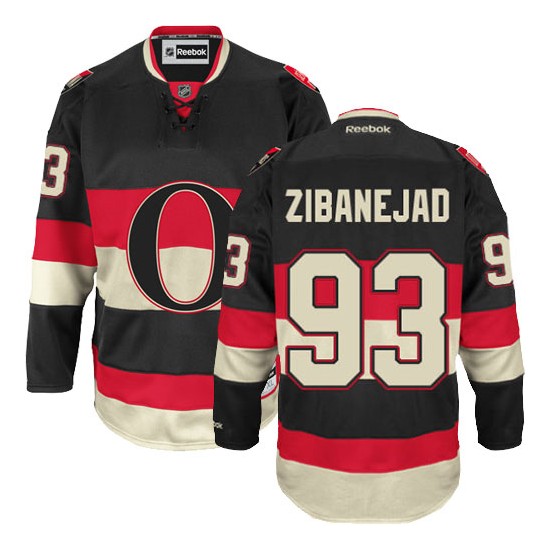 ottawa senators black jersey