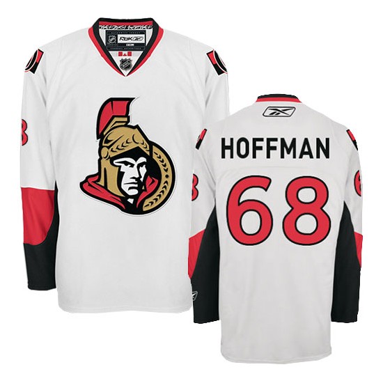 ottawa senators white jersey