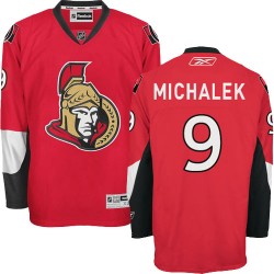 Milan Michalek Ottawa Senators Reebok Premier Red Home Jersey