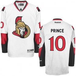 Shane Prince Ottawa Senators Reebok Authentic White Away Jersey