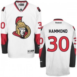Andrew Hammond Ottawa Senators Reebok Authentic White Away Jersey