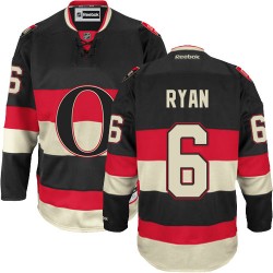 Bobby Ryan Ottawa Senators Reebok Authentic Black New Third Jersey