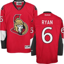 Bobby Ryan Ottawa Senators Reebok Authentic Red Home Jersey