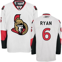 Bobby Ryan Ottawa Senators Reebok Authentic White Away Jersey