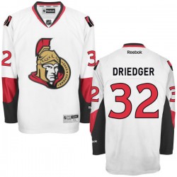 Chris Driedger Ottawa Senators Reebok Premier White Away Jersey