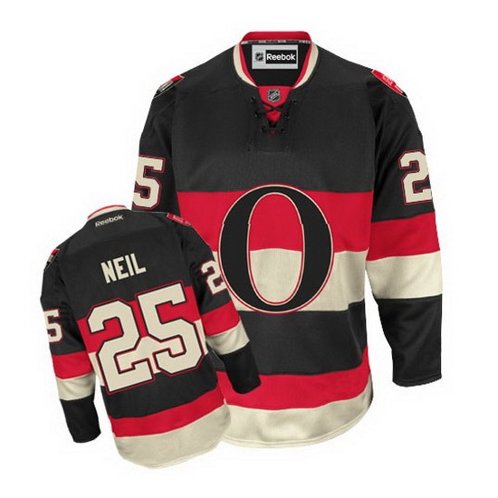 ottawa senators black jersey