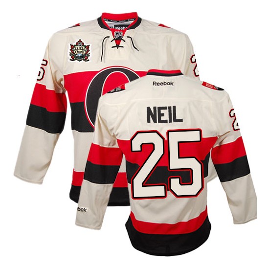 ottawa heritage classic jersey