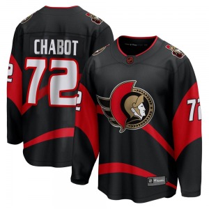 Thomas Chabot Ottawa Senators Fanatics Branded Breakaway Black Special Edition 2.0 Jersey