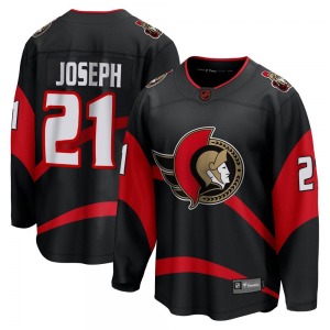 Mathieu Joseph Ottawa Senators Fanatics Branded Breakaway Black Special Edition 2.0 Jersey