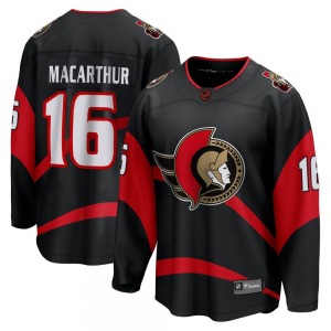Clarke MacArthur Ottawa Senators Fanatics Branded Breakaway Black Special Edition 2.0 Jersey