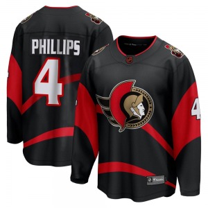 Chris Phillips Ottawa Senators Fanatics Branded Breakaway Black Special Edition 2.0 Jersey