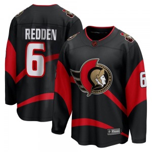 Wade Redden Ottawa Senators Fanatics Branded Breakaway Black Special Edition 2.0 Jersey