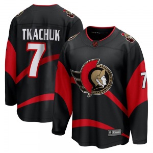 Brady Tkachuk Ottawa Senators Fanatics Branded Breakaway Black Special Edition 2.0 Jersey