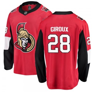Youth Claude Giroux Ottawa Senators Fanatics Branded Breakaway Red Home Jersey