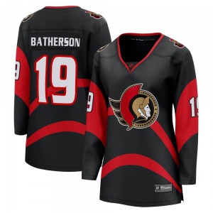 Women's Drake Batherson Ottawa Senators Fanatics Branded Breakaway Black Special Edition 2.0 Jersey