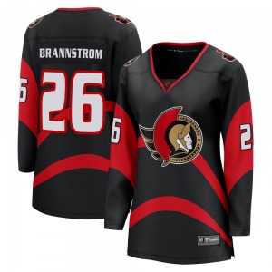 Women's Erik Brannstrom Ottawa Senators Fanatics Branded Breakaway Black Special Edition 2.0 Jersey