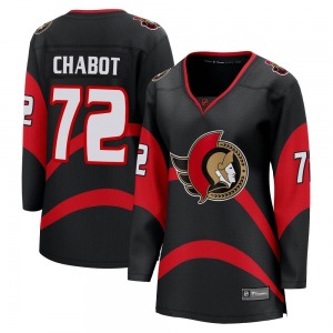 Women's Thomas Chabot Ottawa Senators Fanatics Branded Breakaway Black Special Edition 2.0 Jersey