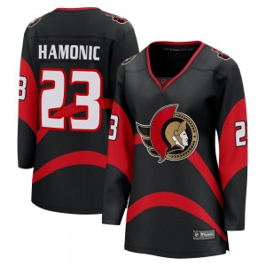 Women's Travis Hamonic Ottawa Senators Fanatics Branded Breakaway Black Special Edition 2.0 Jersey