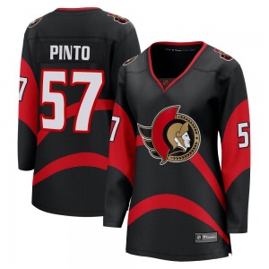 Women's Shane Pinto Ottawa Senators Fanatics Branded Breakaway Black Special Edition 2.0 Jersey