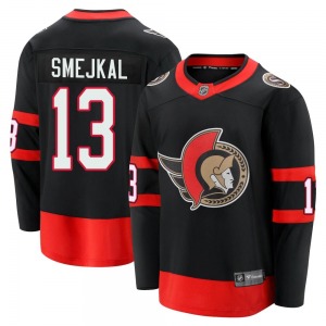 Jiri Smejkal Ottawa Senators Fanatics Branded Premier Black Breakaway 2020/21 Home Jersey
