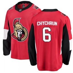 Jakob Chychrun Ottawa Senators Fanatics Branded Breakaway Red Home Jersey